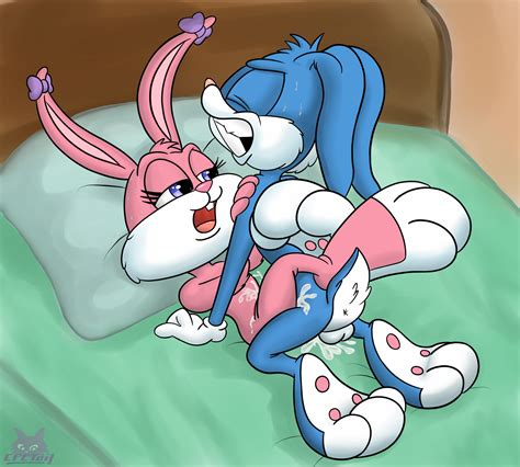Rule 34 Anthro Babs Bunny Buster Bunny Cpctail Female Fur Furry Male