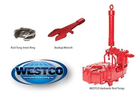 Westco International Consulting Hydraulic Sucker Rod Tong