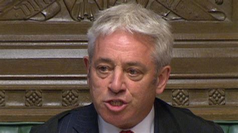 Order John Bercow Returns As Parliament Resumes After Supreme Court
