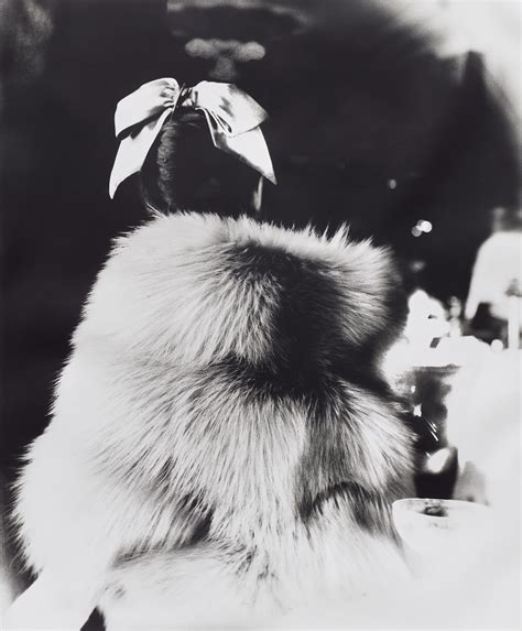 Lillian Bassman The Little Furs Mary Jane Russell In A Cape Jacket
