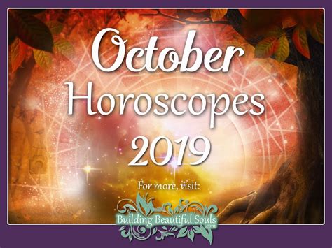 Your birth day tarot card is strength. October 2019 Horoscope | All 12 Zodiac Signs & Monthly ...