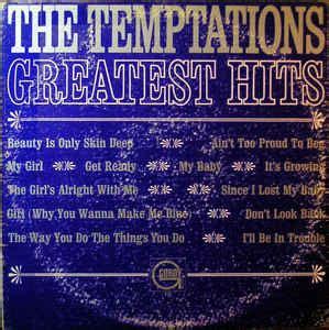 The Temptations Greatest Hits 1966 Vinyl Discogs