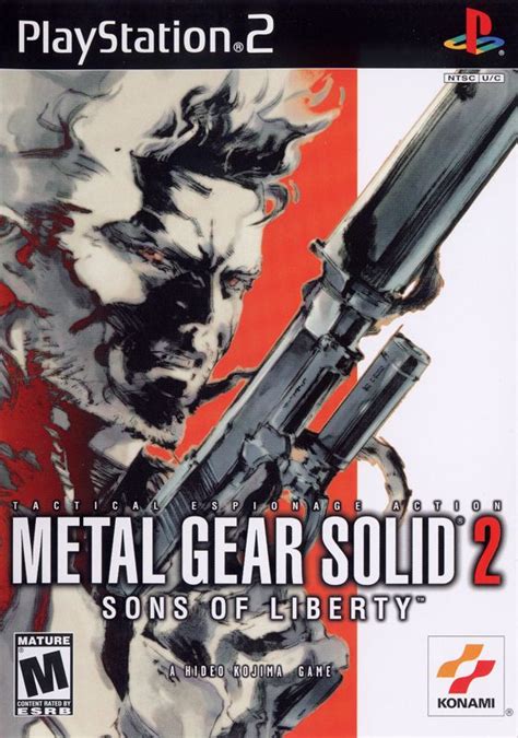 Metal Gear Solid 2 Sons Of Liberty 2001 Mobygames