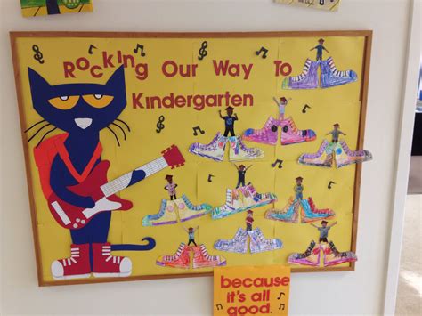 Pete The Cat Bulletin Boards Mark Library