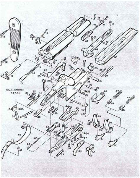 Parker Db Shotgun Exploded View Parts List Assembly Disassembly My