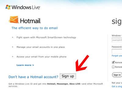 How To Create A Hotmail Account Easily How To Do Any Thing