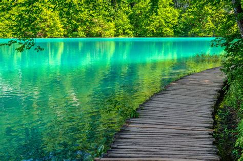 Plitvice Lakes National Park Wallpapers Wallpaper Cave