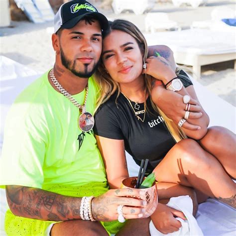 Anuel Aa And Karol G Are Couple Goals See Their Cutest Moments E Online