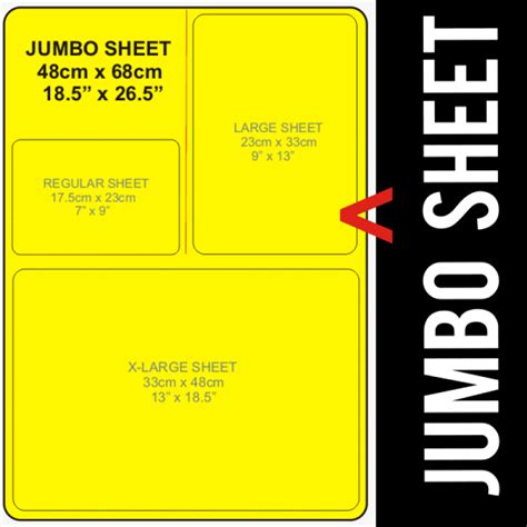 Jumbo Size Transfer Sheet 2 Color Designs Custom Plastisol Transfers