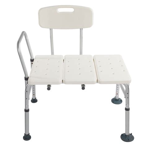 Ktaxon Transfer Bench Bath Shower Chair Seat Height Adjustable Shower