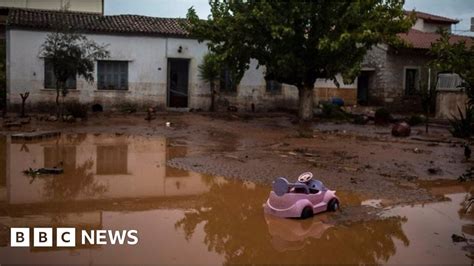 Greece Deadly Floods Near Athens After Heavy Rain