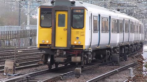 Trains At London Liverpool Street Station Part Two Youtube