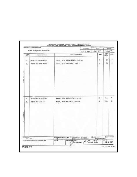 Da Form 4949 Fill Out And Sign Printable Pdf Template
