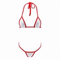 Buy SHERRYLO Extreme Bikini Micro Bikinis for Women G String Small Tiny ...