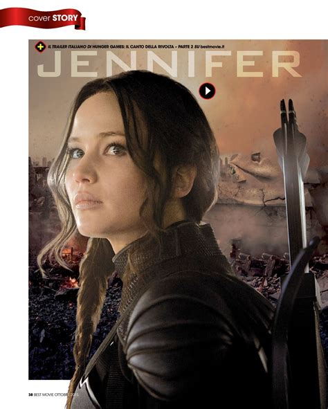 Jennifer Lawrence Best Movie Magazine October 2015 Issue Celebmafia