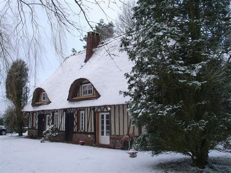 Lovely Thatched Cottage In Normandy Cottages For Rent In Plasnes