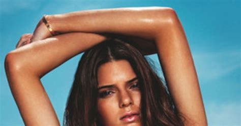 Kendall Jenner Looks Stunning In New Agua Bendita Bikini Photoshoot E