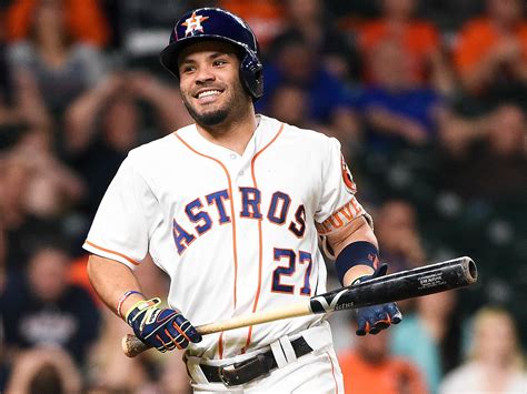Jose Altuve Made An Adjustment To Become One Of Baseballs Most