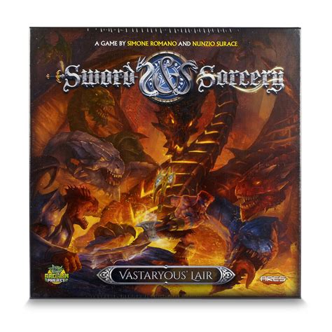 Buy Boardgames Sword And Sorcery Board Game Kickstarter Exclusive