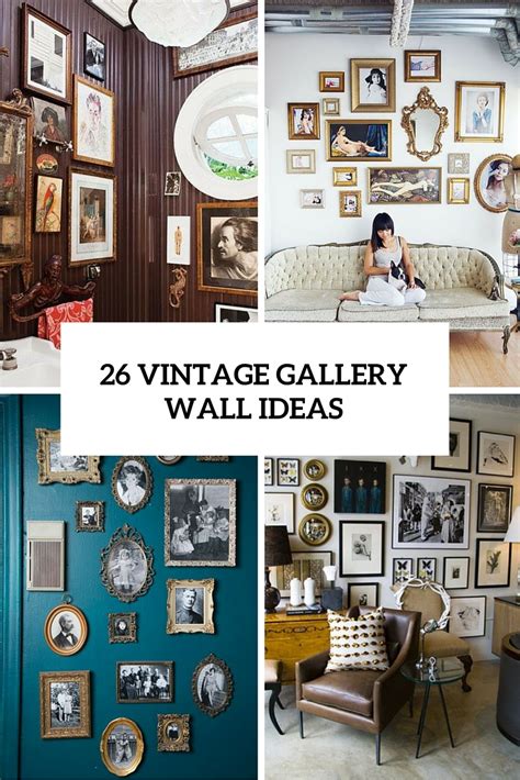 50 Vintage Home Decor Ideas For A Charming And Unique Home