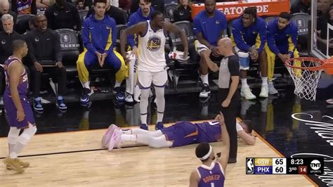 Draymond Green Ejected For Hitting Jusuf Nurkić Youtube