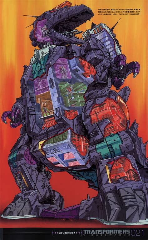 Trypticon Transformers Decepticons Transformers Transformers Art