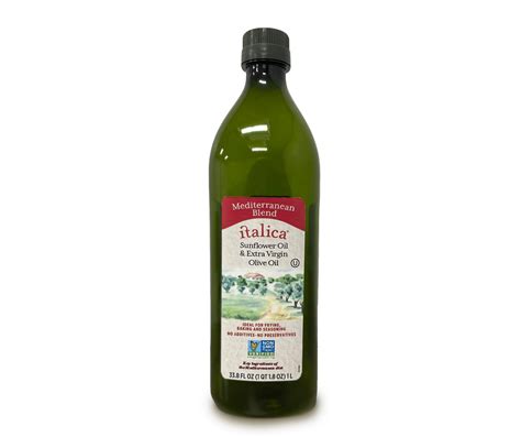 Italica Italica Sunflower Oil Extra Virgin Olive Oil 33 8 Oz Big Lots