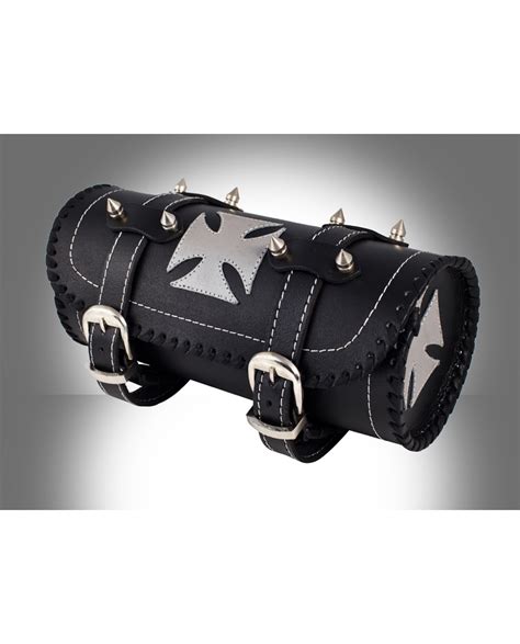 A wide variety of motorcycle tools bag options are available to you Gothic Motorcycle Biker Leather Tool Rool Black Bag with ...