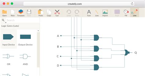 Maybe you would like to learn more about one of these? Logic Gate software | Logic Gate Tool | Create Logic Gates Online | Creately