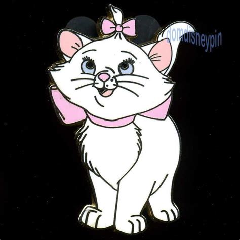 Disney Pin The Aristocats Character Series Cute Kitten