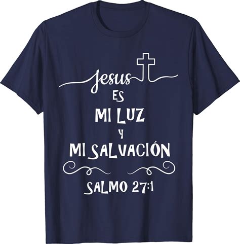 Camisetas Cristianas En Espanol Con Frases Biblia Juan 146 Premium T