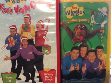 Wiggles The Wiggly Wiggly Christmas Vhs 2000 For Sale Online Ebay