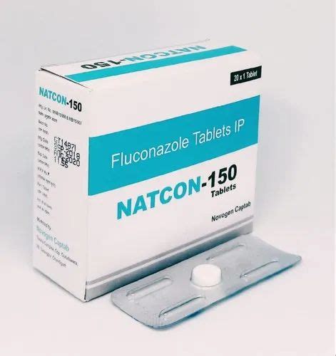 Fluconazole 150 Mg Tablet Packaging Type Strip Packaging Size 1x20