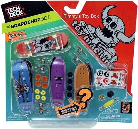 Tech Deck Board Shop 6 Pack Toy Machine Set Uk Toys And Games