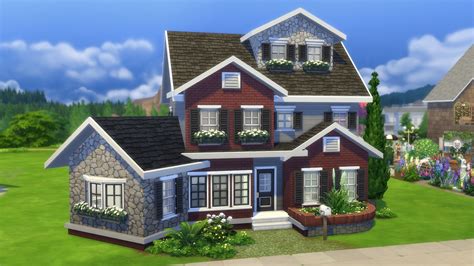 Sims 4 Beginner House