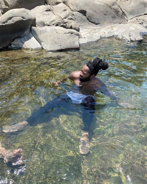 In Pictures Big Zulu Bathes In The River In Bergville