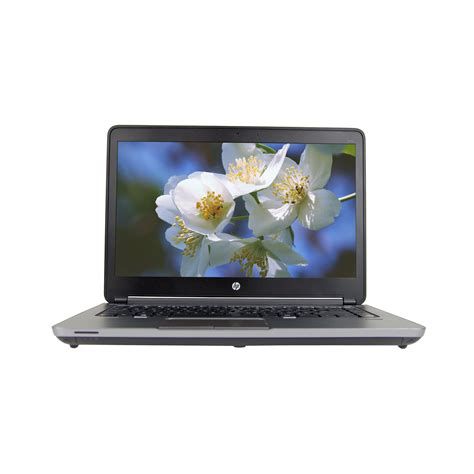 Restored Hp Probook 640 G1 14 Laptop Intel Core I5 4300m 26ghz 4gb