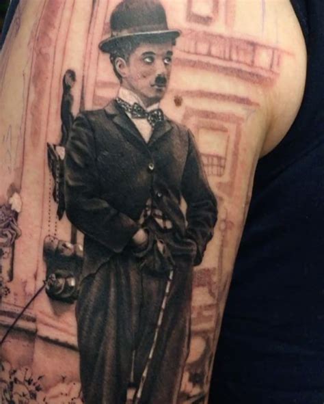 Classic Tattoo Charlie Chaplin Tatuajes