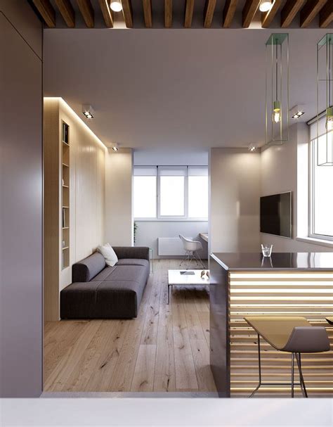 3 Modern Minimalist Apartments For Young Families Minimalist
