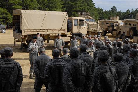 Air Force Security Forces Center Commander Visits Training At