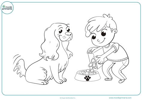 Dibujos de Perros para Colorear (A Lápiz y Fáciles)