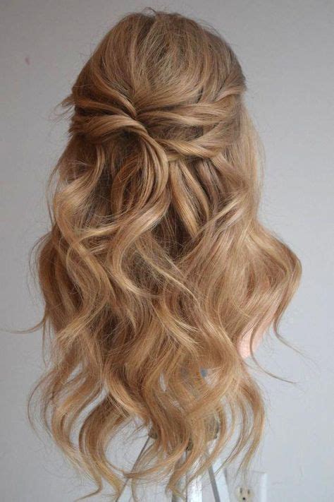 37 Beautiful Half Up Half Down Hairstyles For The Modern Bride In 2020