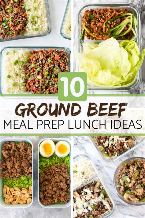 While fiber may be a helpful too for weight loss, new research suggests that fiber supplements may not be as effective as eating food with fiber. 10 Ground Beef Meal Prep Lunch Ideas | Lunch meal prep ...