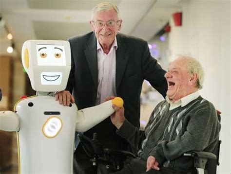 Irish Researchers Reveal Stevie Ii Robot To Combat Loneliness In The