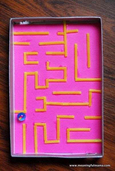 Diy Marble Maze Boredom Busters For Kids Marble Maze Diy Crafts