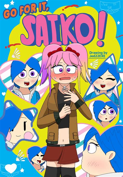 Smg4 Go For It Saiko By Jed22exe On Deviantart