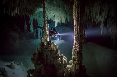 348 Km Long Worlds Largest Underwater Cave In Mexico Could Be The Years Biggest Discovery