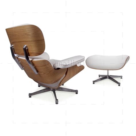 If you are in canada, the fplus lounge chair with ottoman is the absolute best eames replica to go for. Eames Style Lounge Chair and Ottoman White Leather