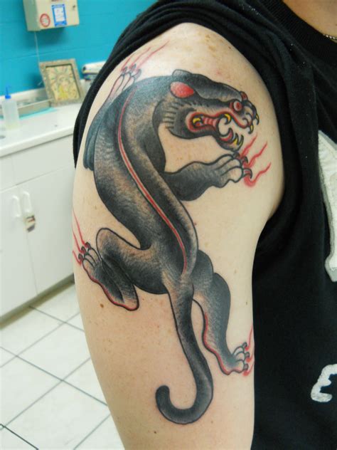 55 fearsome apex predator tattoos. Panther Tattoos Designs, Ideas and Meaning | Tattoos For You