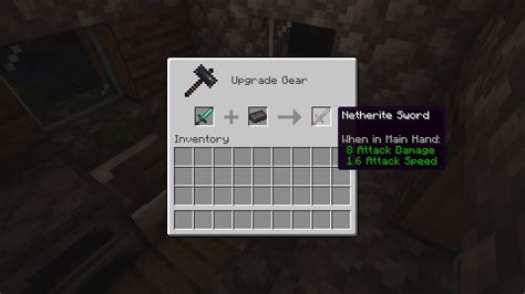 How To Make Netherite Sword In Minecraft 2023